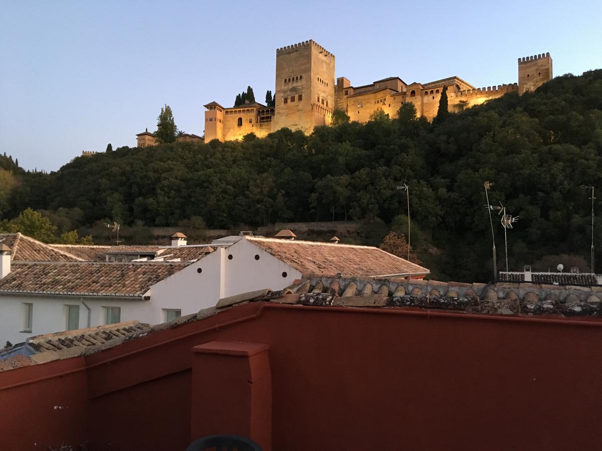 Apartamentos Mirador Alhambra Granada Exteriér fotografie