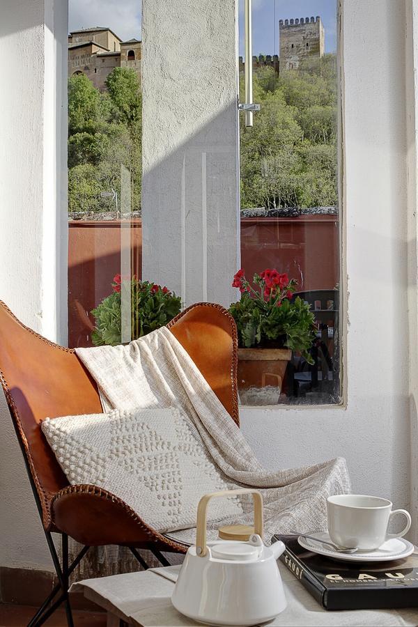 Apartamentos Mirador Alhambra Granada Exteriér fotografie