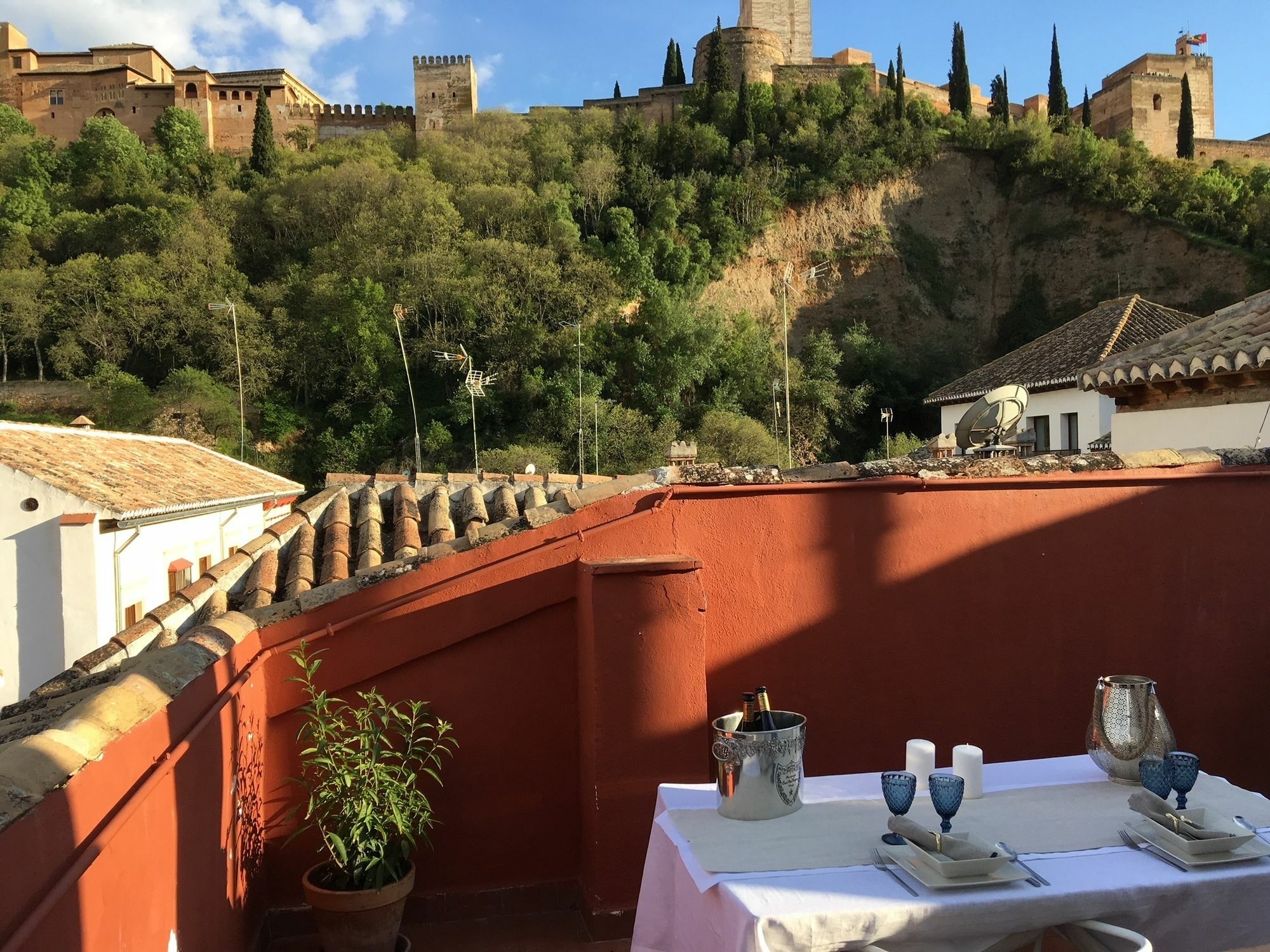 Apartamentos Mirador Alhambra Granada Exteriér fotografie